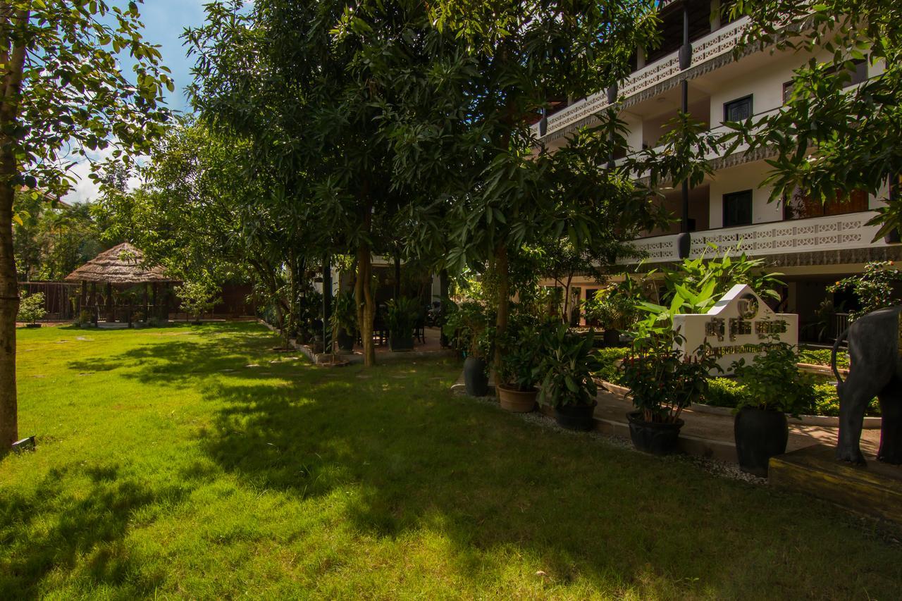 Готель Bamboo Garden Boutique Сіємреап Екстер'єр фото